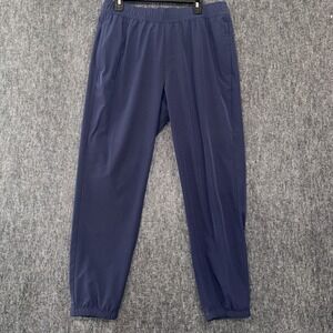 Soybu Men's‎ Woven Jogger Pants Blue Size Large